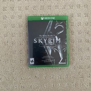 Bethesda The Elder Scrolls V: Skyrim Special Edition - Xbox One (Green Case)